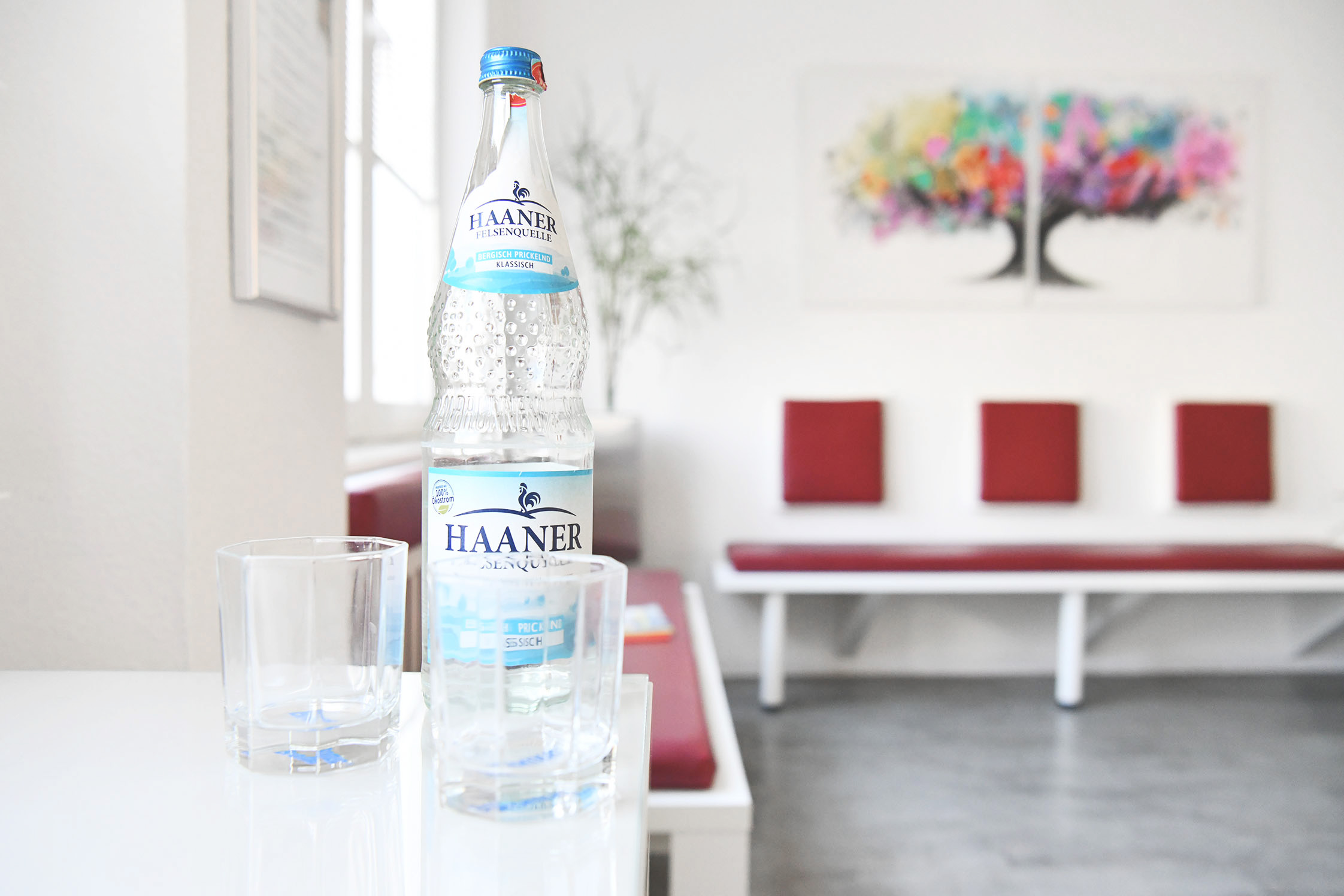 Blick ins Wartezimmer